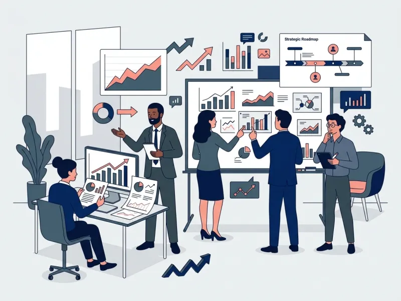 Estrategia y Crecimiento de Negocio