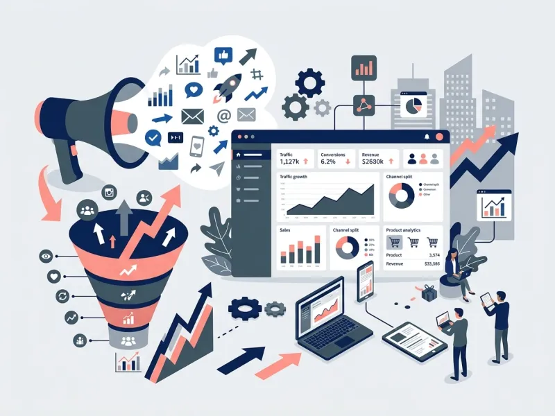 Marketing, Marca y Estrategia Digital de Ventas